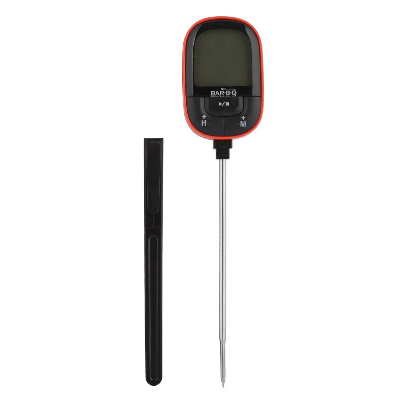 MR BAR-B-Q PRODUCTS Mr. BAR-B-Q 40318Y Instant Grilling Thermometer, -58 to 572 deg F, LCD Display HOUSEWARES MR BAR-B-Q PRODUCTS