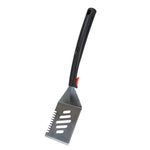 MR BAR-B-Q PRODUCTS Mr. BAR-B-Q 02970Y Kickstand Spatula, Stainless Steel Blade, 16-1/2 in OAL