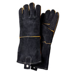 MR BAR-B-Q PRODUCTS Mr. BAR-B-Q 40113X BBQ Gloves, XL, Leather, Black