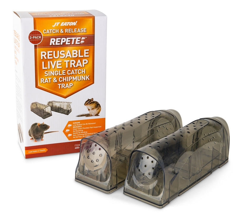 J.T. EATON J.T. Eaton REPETE 400-R Rat and Chipmunk Trap