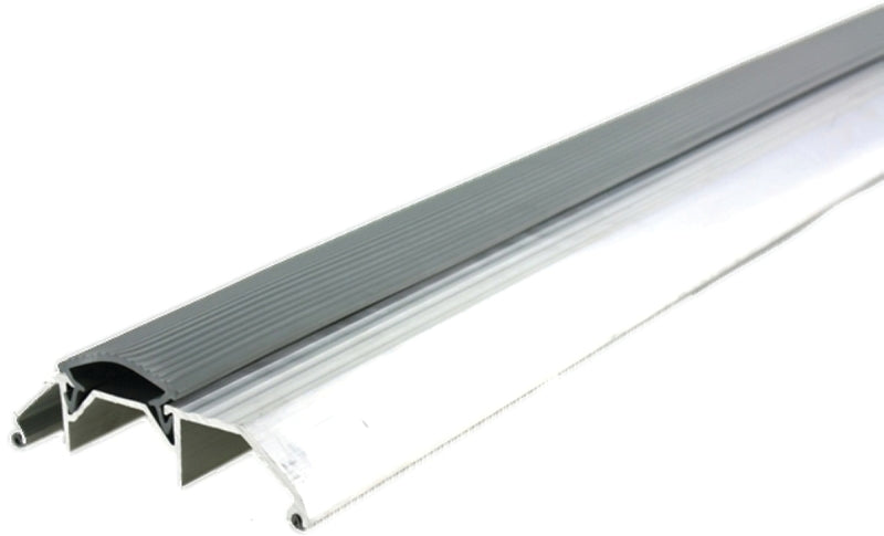 M-D M-D 43824 Threshold Replacement Insert, 36 in L, 1-1/2 in W, Vinyl, Gray