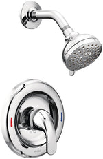 MOEN Moen 82604 Shower Faucet, 1.75 gpm, Metal, Chrome Plated, Lever Handle, 1-Handle PLUMBING, HEATING & VENTILATION MOEN