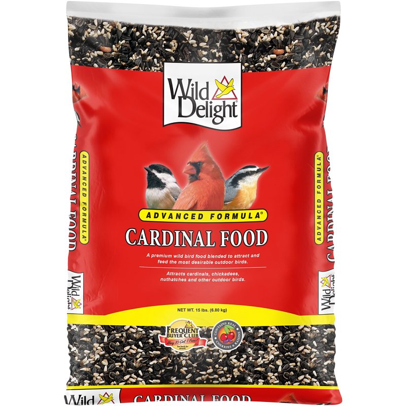 WILD DELIGHT Wild Delight 376150 Bird Food, 15 lb Bag HARDWARE & FARM SUPPLIES WILD DELIGHT
