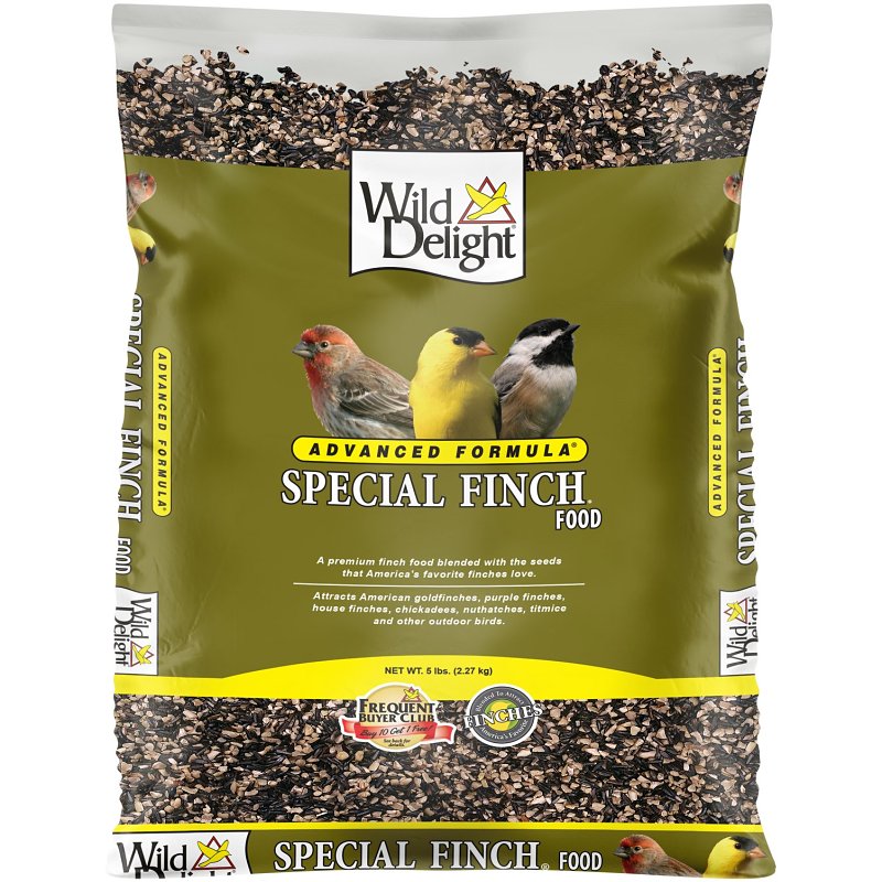 WILD DELIGHT Wild Delight 381050 Sunflower Kernel Bird Food, 5 lb, Bag