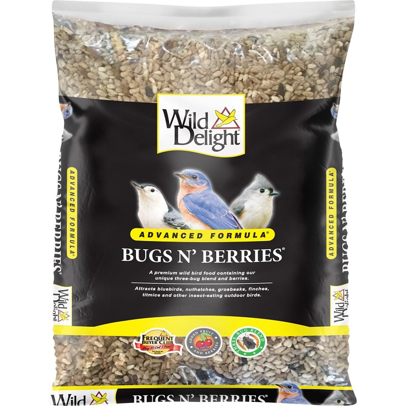 WILD DELIGHT Wild Delight 367845 Bird Food, 4.5 lb Bag HARDWARE & FARM SUPPLIES WILD DELIGHT