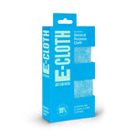 E-CLOTH INC e-cloth 10602AB General-Purpose Cloth, 12-1/2 in L, 12-1/2 in W, Polyamide/Polyester, Alaskan Blue AUTOMOTIVE E-CLOTH INC