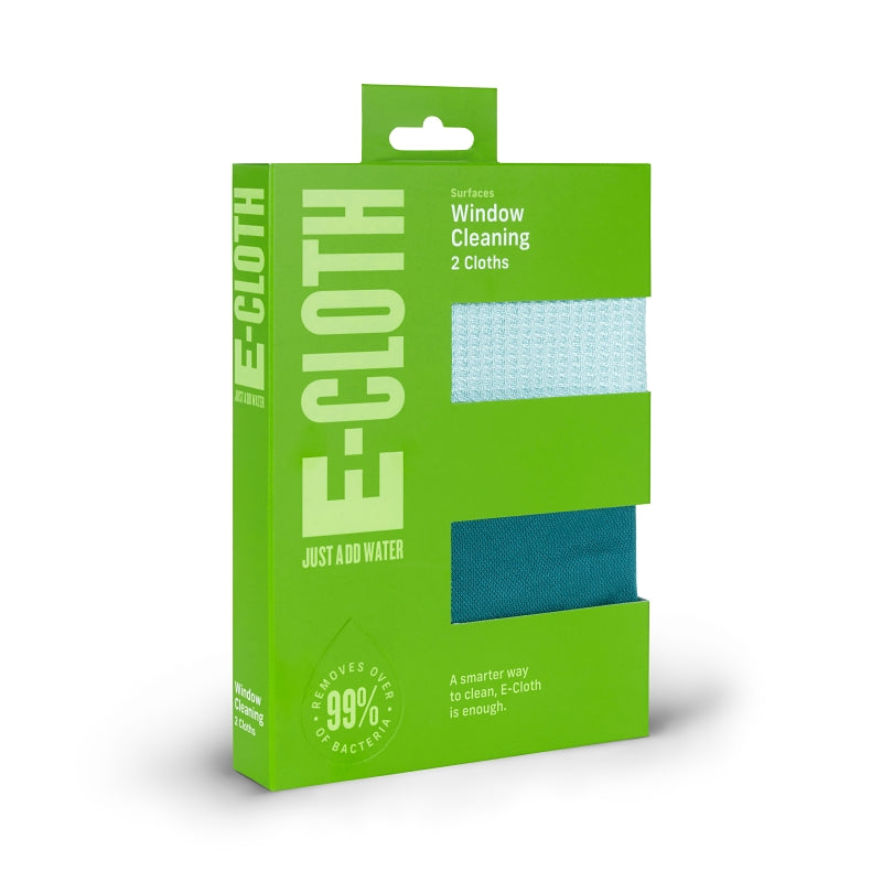 E-CLOTH INC e-cloth 10615W Cleaning Cloth, Polyamide/Polyester, Green