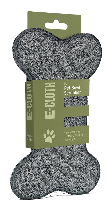 E-CLOTH INC e-cloth 70608 Pet Bowl Scrubber, Polyester/Polyamide/Polyester/Polyurethane/Sponge CLEANING & JANITORIAL SUPPLIES E-CLOTH INC   