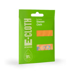 E-CLOTH INC e-cloth 10623 Eyeglasses Cloth, 7.4 in L, 7.4 in W, Polyamide/Polyester, Orange CLEANING & JANITORIAL SUPPLIES E-CLOTH INC