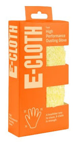 E-CLOTH INC e-cloth 10652 Dusting Gloves, One-Size, 10 in L, Polyamide/Polyester, Yellow CLEANING & JANITORIAL SUPPLIES E-CLOTH INC