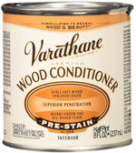 VARATHANE Varathane 211776 Premium Wood Conditioner, Clear, Liquid, 0.5 pt, Can