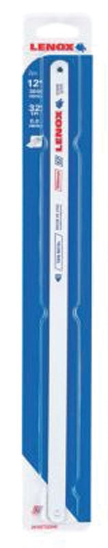 LENOX Lenox 20162T232HE Hacksaw Blade, 1/2 in W, 12 in L, 32 TPI