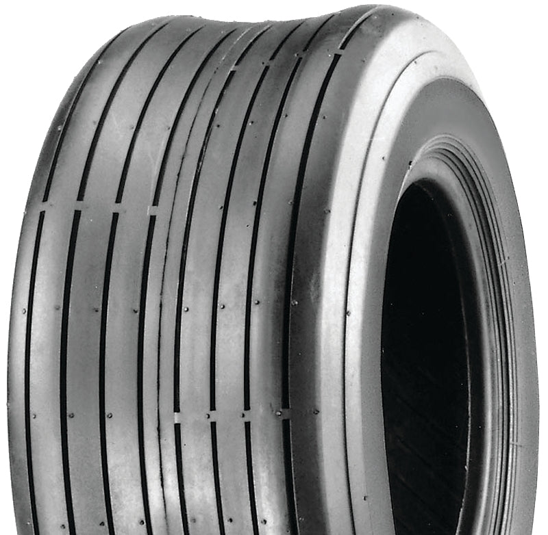 MARTIN WHEEL MARTIN Wheel 606-4R-I/2R-I Lawn Mower Tire, Tubeless, For: 6 x 4-1/2 in Rim Mower Decks Front Casters
