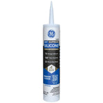 HENKEL CONSUMER ADHESIVES GE Supreme Silicone 2814816 Window & Door Sealant, Clear, 24 hr Curing, 10.1 fl-oz Cartridge PAINT HENKEL CONSUMER ADHESIVES