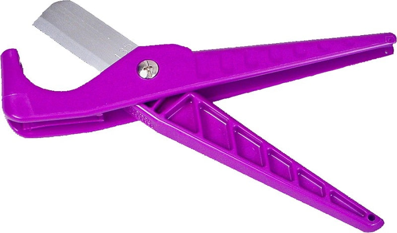 RAINBIRD Rain Bird TC/1PKS Tubing Cutter, Stainless Steel, Ergonomic Handle, 2 in L