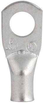 GB Gardner Bender AML-201 Compression Lug, 6 AWG Wire, 5/16 in Stud, Copper Contact, Silver