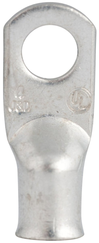 GB Gardner Bender AML-203 Compression Lug, 4 AWG Wire, 5/16 in Stud, Copper Contact, Silver