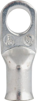 GB Gardner Bender AML-206 Compression Lug, 2 AWG Wire, 3/8 in Stud, Copper Contact, Silver