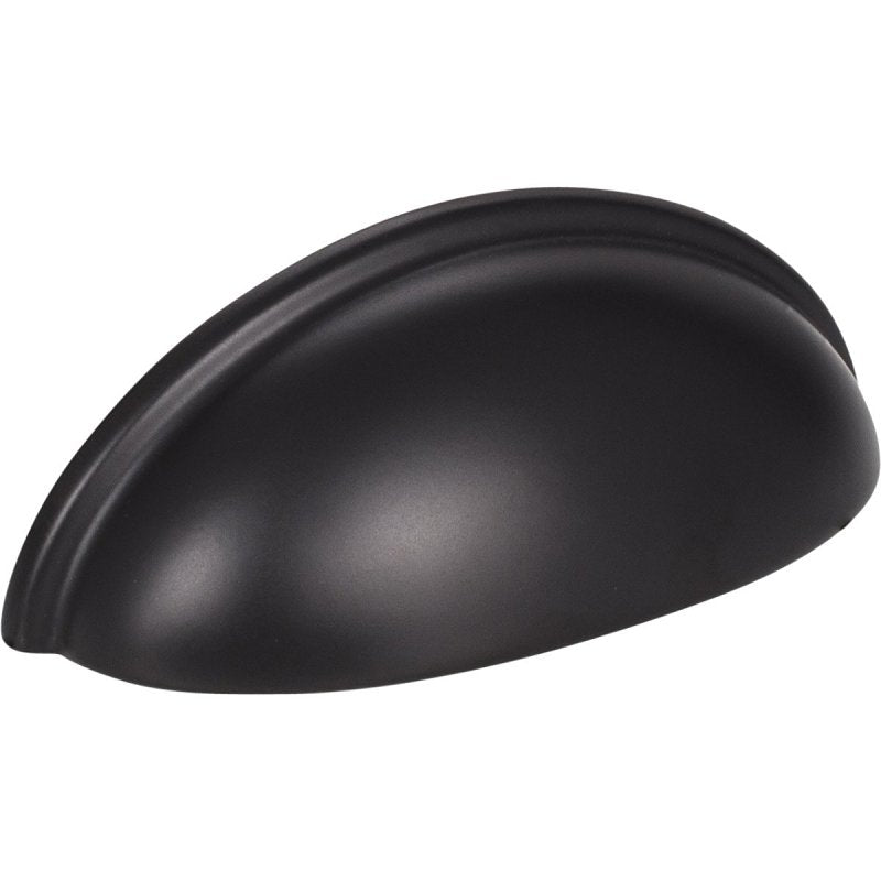 HARDWARE RESOURCES KasaWare K3833MB-2 Cabinet Pull, 3.687 mm L Handle, 1-5/16 in Projection, Zinc, Matte Black HARDWARE & FARM SUPPLIES HARDWARE RESOURCES