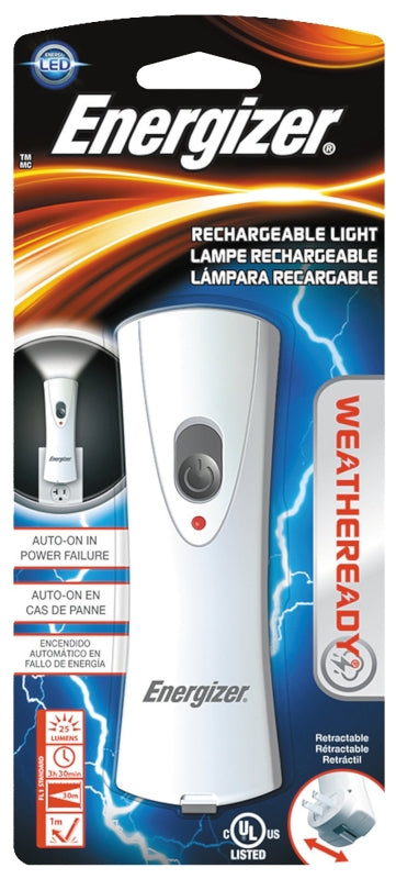 ENERGIZER BATTERY Eveready RC250BP Double Duty Flashlight, 280 mAh, NiMH, Rechargeable Battery, PR4 Krypton Lamp, 5.9 Lumens ELECTRICAL ENERGIZER BATTERY