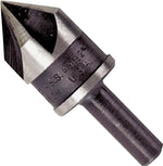 IRWIN Irwin 12413 Drill Bit, 3/4 in Dia, 1-13/16 in OAL, Countersink, 5-Flute, 1/4 in Dia Shank, Round Shank TOOLS IRWIN