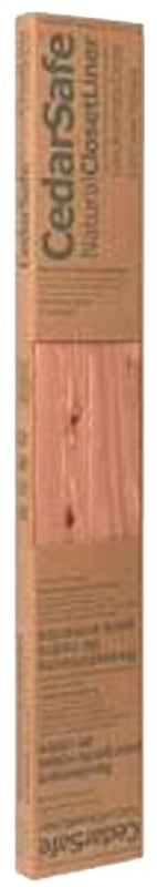 CEDARSAFE CedarSafe FL60/15N Closet Liner Plank, 3-3/4 in W, Cedar Wood