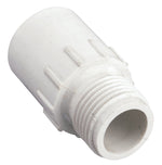ORBIT IRRIGATION PRODUCTS Orbit 53362 Hose to Pipe Adapter, 1/2 x 3/4 in, Slip Joint x MHT, PVC, White