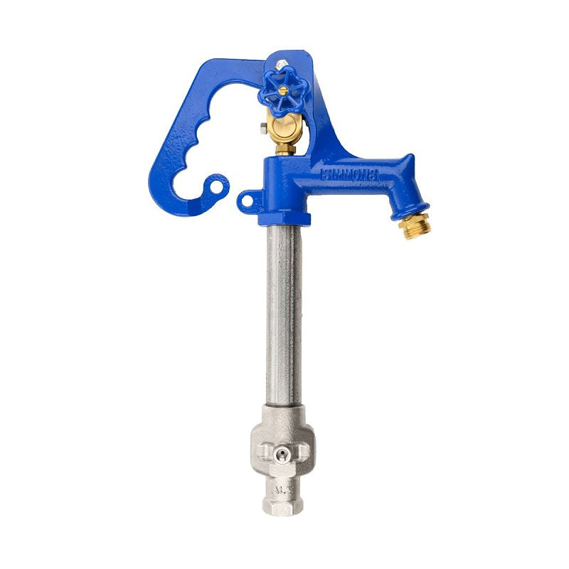 SIMMONS Simmons 800LF Series 802LF Yard Hydrant, 54 in OAL, 3/4 in Inlet, 3/4 in Outlet, 120 psi Pressure PLUMBING, HEATING & VENTILATION SIMMONS