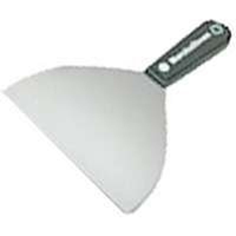 MARSHALLTOWN Marshalltown M5743 Flex Scraper, 4 in W Blade, HCS Blade, Flexible Blade, Plastic Handle BUILDING MATERIALS MARSHALLTOWN