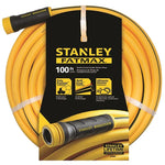 STANLEY-FATMAX STANLEY BDS6652 Garden Hose, 100 ft L, Polyurethane/PVC, Yellow