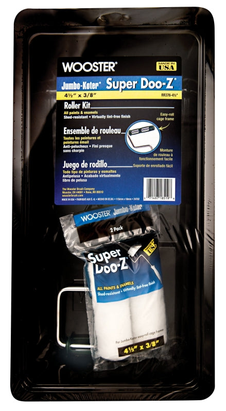 WOOSTER BRUSH Wooster RR376-4 1/2 Nap Kit Case PAINT WOOSTER BRUSH