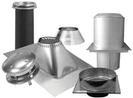 SELKIRK Selkirk 206620 Ceiling Support Kit, Flat, Stainless Steel, For: Model SSII