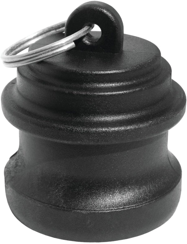 GREEN LEAF Green Leaf GLP150PL Cam Lever Plug, 1-1/2 in, Polypropylene, For: Female Coupler