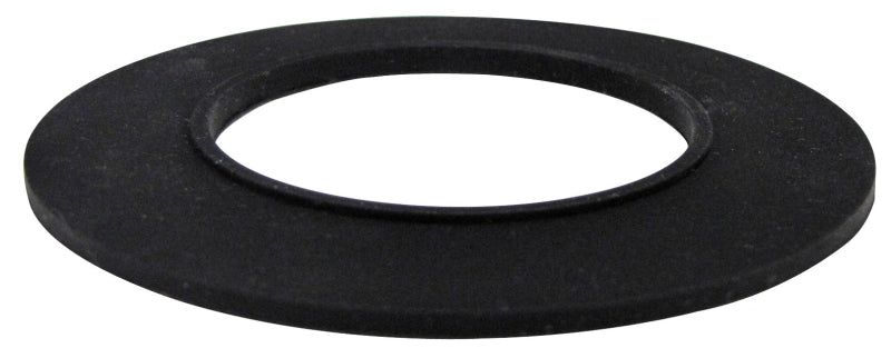 KEENEY Keeney K831-2 Flapper Seal, Rubber, Black
