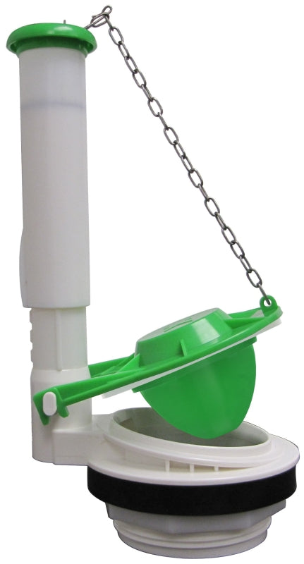 KEENEY Keeney K835-12 Flush Valve, Plastic, 3 in ID x 3.16 in OD Dimensions PLUMBING, HEATING & VENTILATION KEENEY