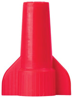 GB Gardner Bender WingGard 86 16-086 Wire Connector, 22 to 6 AWG Wire, Steel Contact, Red, 125/JAR