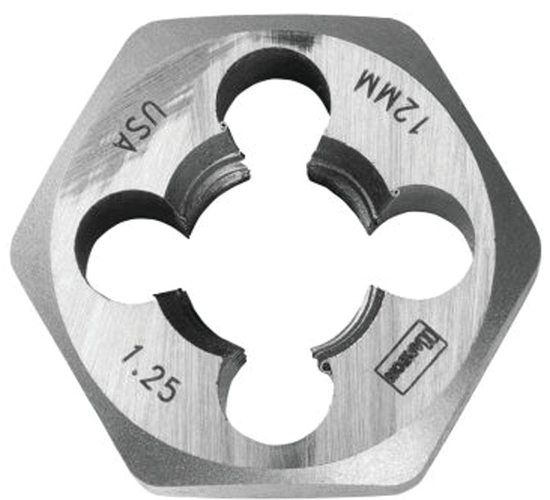 IRWIN Irwin 9740 Metric Die, M10-1.5 Thread, Right Hand Thread, HCS