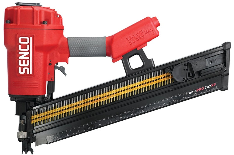SENCO Senco 2K0103N Framing Nailer, 70 Magazine, 20 deg Collation, 0.113 to 0.148 in Dia x 2 to 3-1/2 in L Fastener
