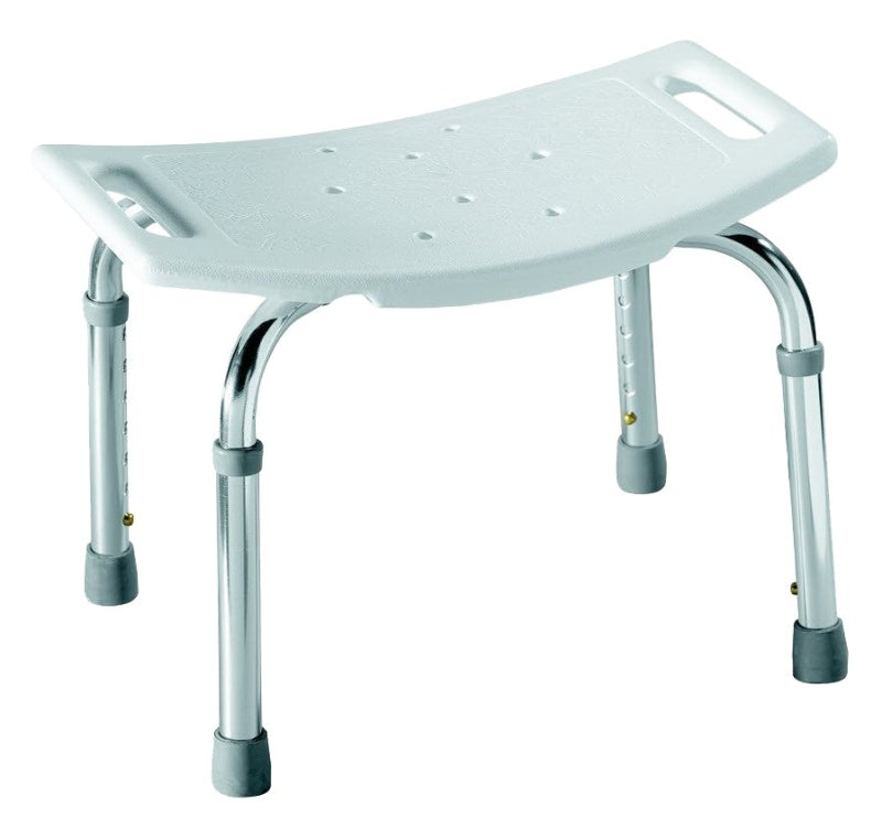 MOEN Moen Home Care Series DN7025 Shower Seat, 250 lb, Plastic Seat, Stainless Steel Frame