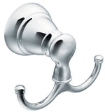 MOEN Moen Banbury Series Y2603CH Robe Hook, 2-Hook, Zamac, Chrome, Surface Mounting HARDWARE & FARM SUPPLIES MOEN
