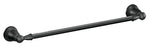 MOEN Moen Banbury Y2618BL Towel Bar, 18 in L Rod, Zinc, Matte, Wall Mounting