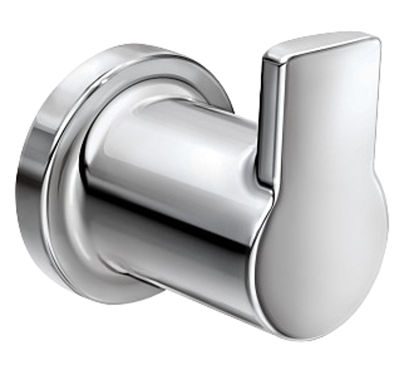 MOEN Moen Rinza Y1103CH Robe Hook, 1-Hook, Zinc, Chrome, Wall Mounting HARDWARE & FARM SUPPLIES MOEN