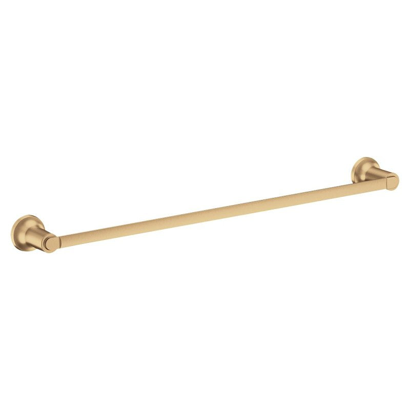 MOEN Moen Zyla Series Y1624BZG Towel Bar, 24 in L Rod, Zinc, Bronze, Wall PLUMBING, HEATING & VENTILATION MOEN