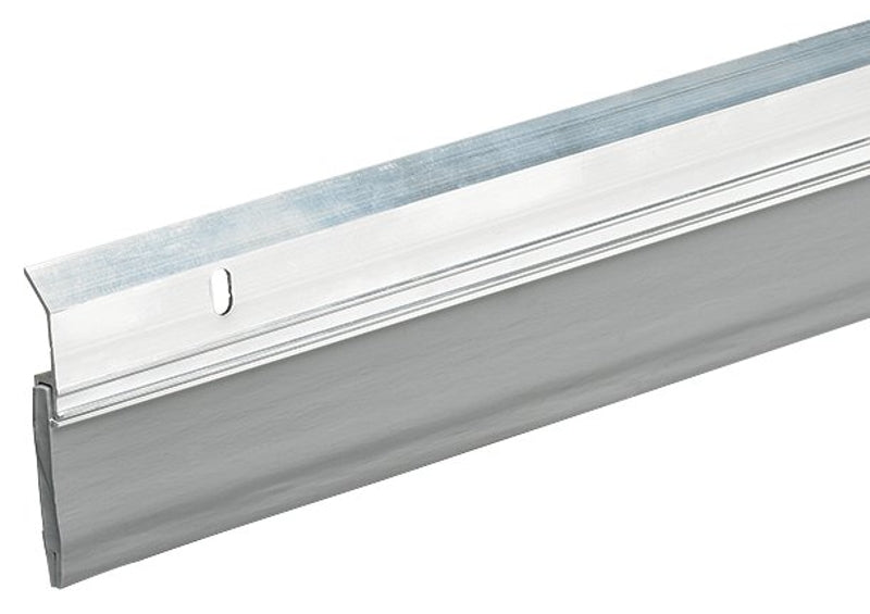 FROST KING Frost King A82/36H Door Sweep, 36 in L, 2-3/8 in W, Aluminum Flange, Vinyl Insert HARDWARE & FARM SUPPLIES FROST KING