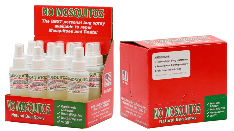 CLEAN CONTROL No Natz 4016 No Mosquitoz, 2 oz, Bottle LAWN & GARDEN CLEAN CONTROL