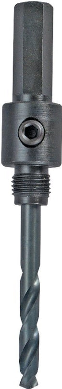 LENOX Lenox 1779774 Hole Saw Arbor, 1/2 in - 20 Thread, 1/2 in Shank, Hex Shank
