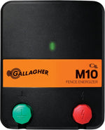 GALLAGHER POWER FENCE, Gallagher G331424 Electric Fence Energizer, 110 V, 3 acre (Typical), 10 acre (Clean) Fence Distance HARDWARE & FARM SUPPLIES GALLAGHER POWER FENCE,