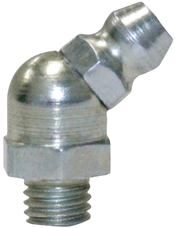 LUBRIMATIC LubriMatic 11-105 Grease Fitting, 53/64 in L, 1/4-28 AUTOMOTIVE LUBRIMATIC