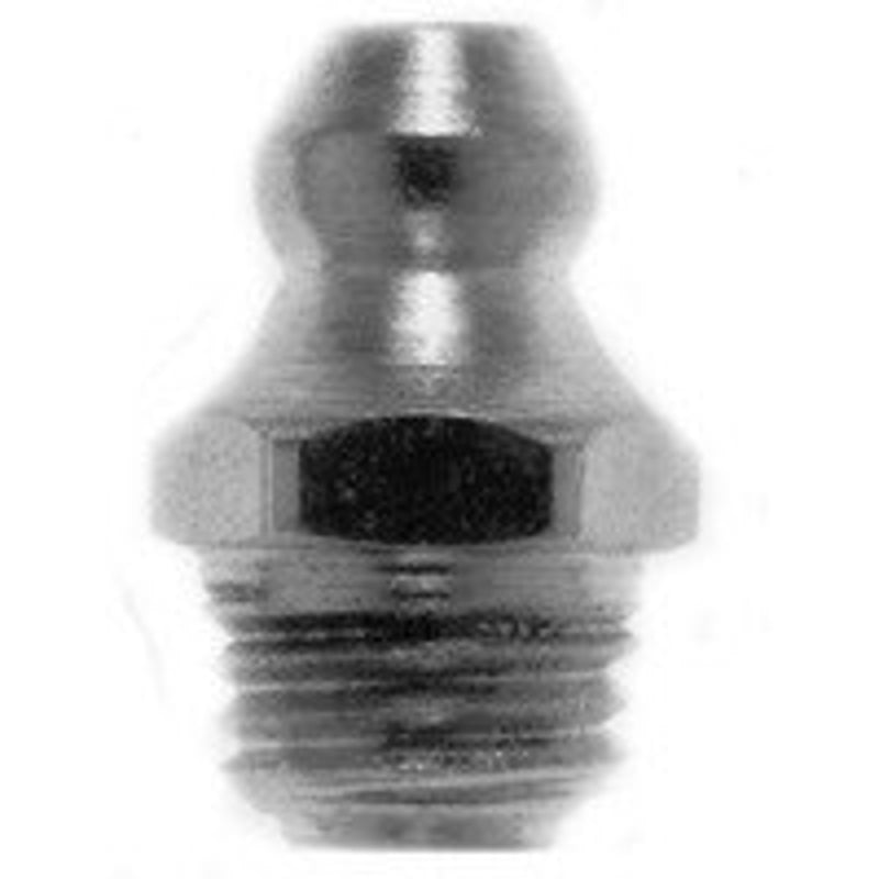 LUBRIMATIC LubriMatic 11-201 Grease Fitting, 1/4 in, NPT AUTOMOTIVE LUBRIMATIC