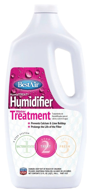 BESTAIR BestAir 1T-PDQ-4 Humidifier Water Treatment, 32 oz Bottle APPLIANCES & ELECTRONICS BESTAIR